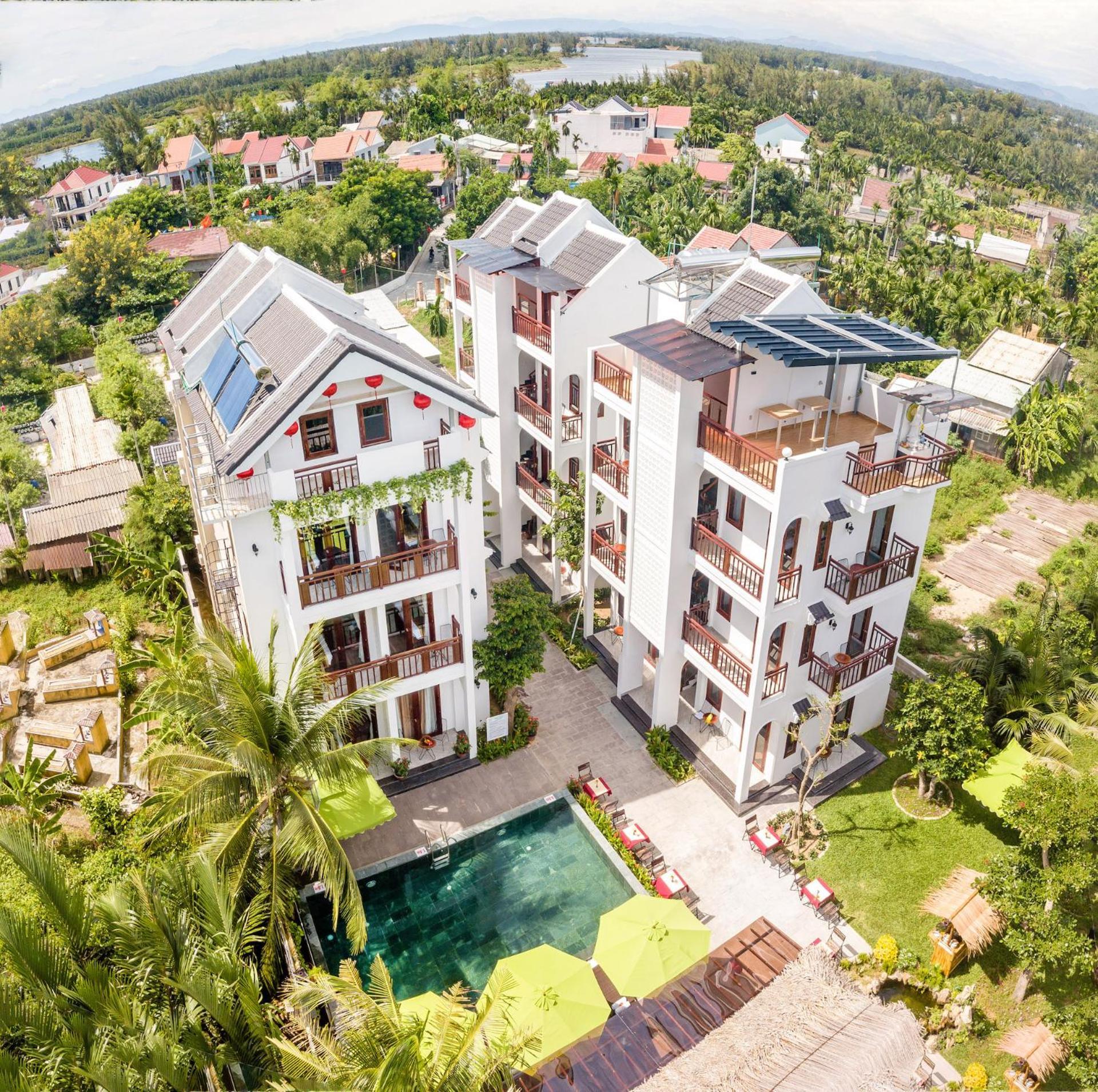 Raon Garden & Pool Villas Hoi An Exterior photo