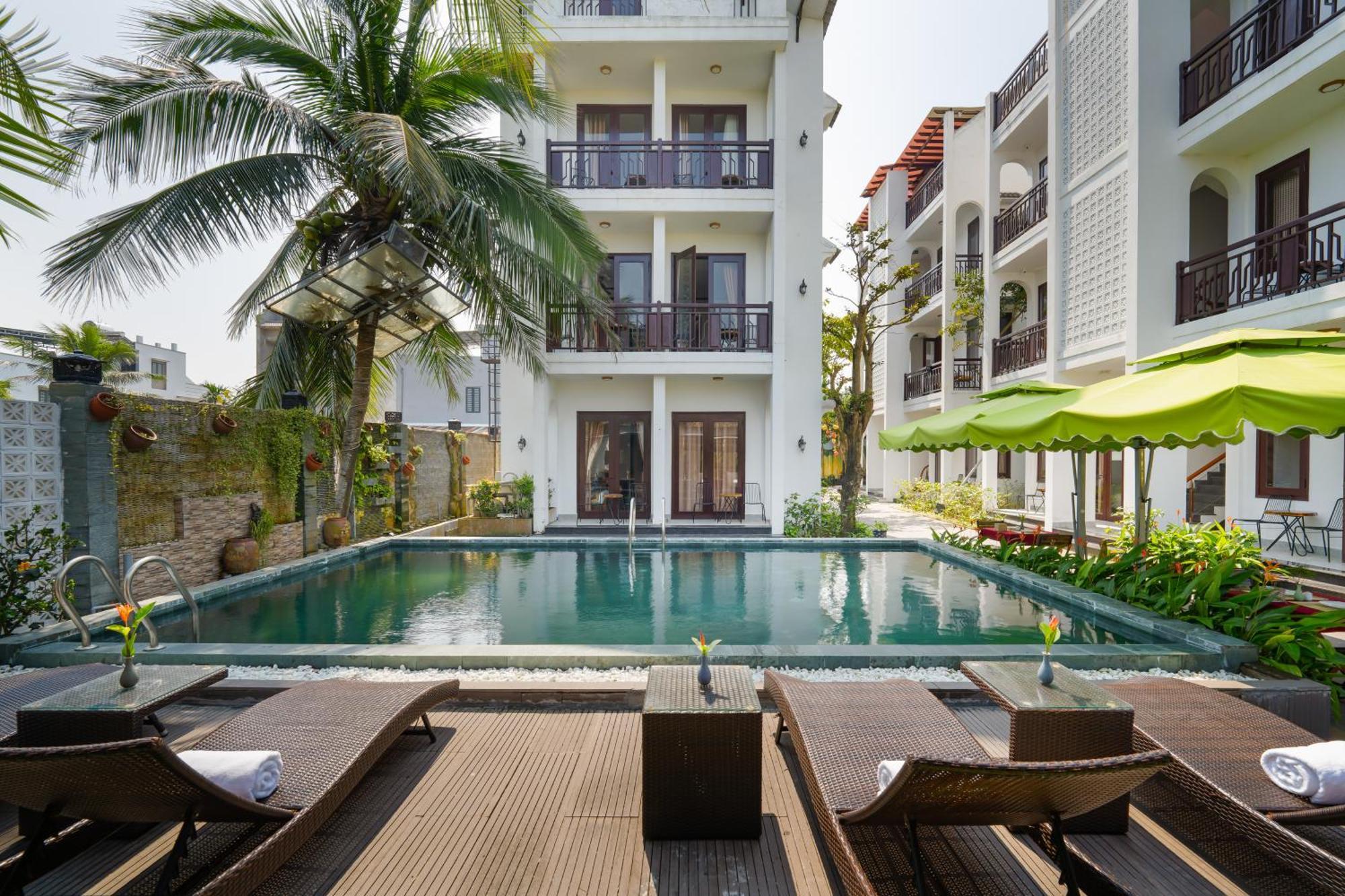 Raon Garden & Pool Villas Hoi An Exterior photo